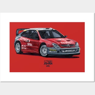 Xsara Posters and Art